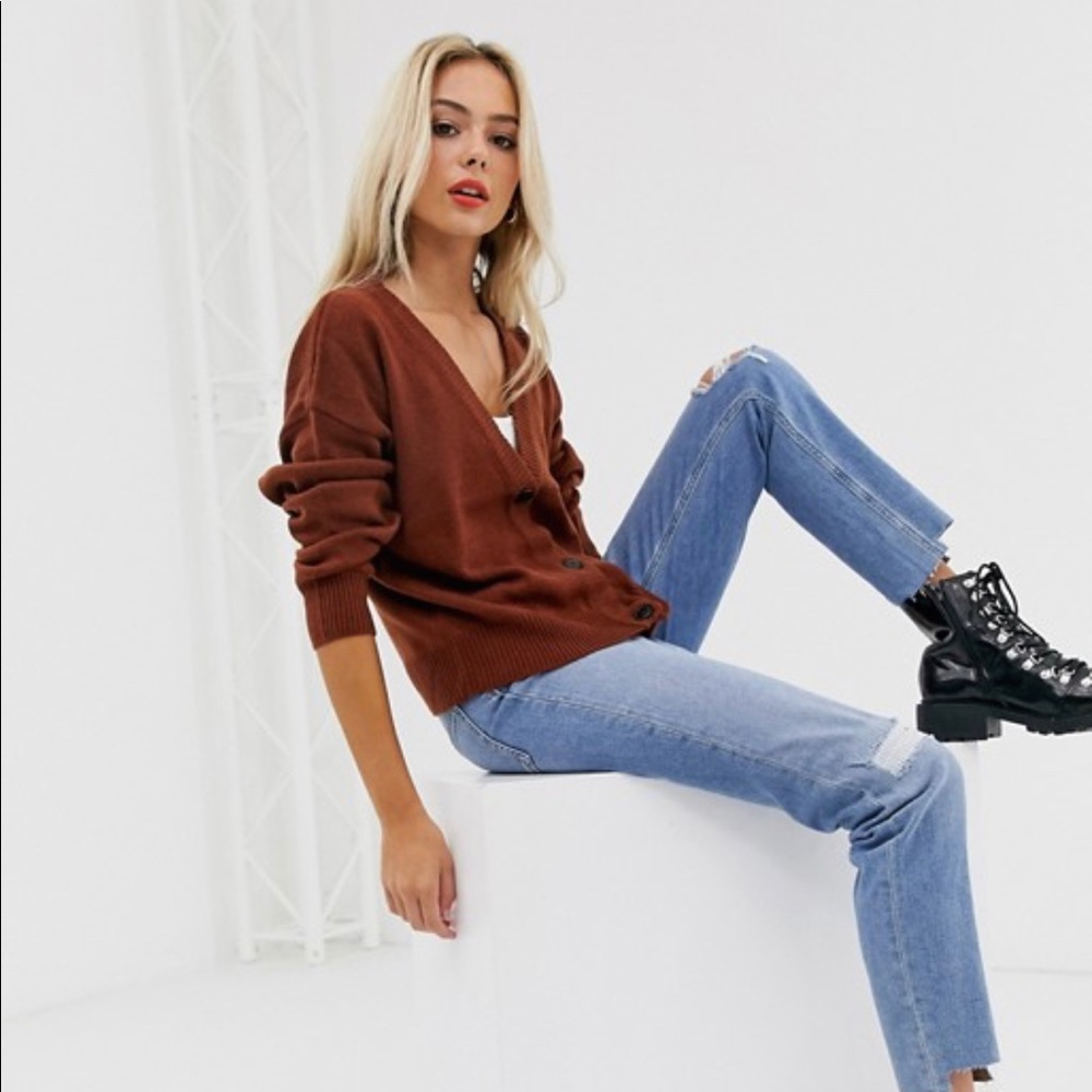 Adorable Fall Burgundy Sweater